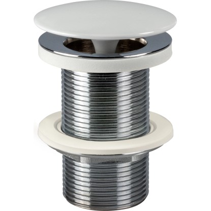 Vanne à tige fixe Blanc