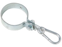 LUX-TOOLS Manschettenhaken verzinkt Ø 100 mm