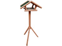 Trixie natura Futterhaus mit Ständer 46 x 22 x 44 cm / 1,15 m