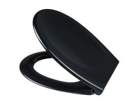Diaqua WC-Sitz Barbana Slow Down Schwarz 46,3 x 37,8 cm Diaqua WC-Sitz Barbana Slow Down Schwarz 46,3 x 37,8 cm