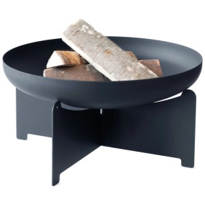 Feu du Jardin Braciere X50 Nero Ø 55 cm / Altezza 28 cm