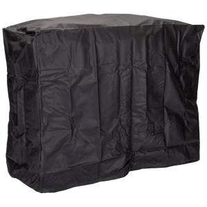 Copertura Beo BBQ Sky, antracite, per grill quadrati, in poliestere resistente alle intemperie.