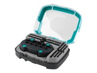 Wolfcraft Universal-Bohrer-Set mit Bohrhilfe 6-tlg.