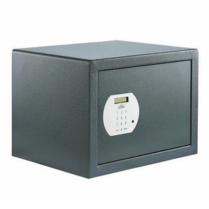 Cassaforte per mobili Burg Wächter Pure-Safe PS 130 E con serratura elettronica, antracite.