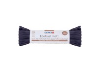 Edelbast Dunkelblau matt Länge 20 m