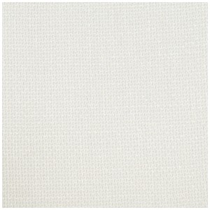 Dettaglio: Tessuto in velluto color crema della sedia da pranzo Beliani Yorkville II.