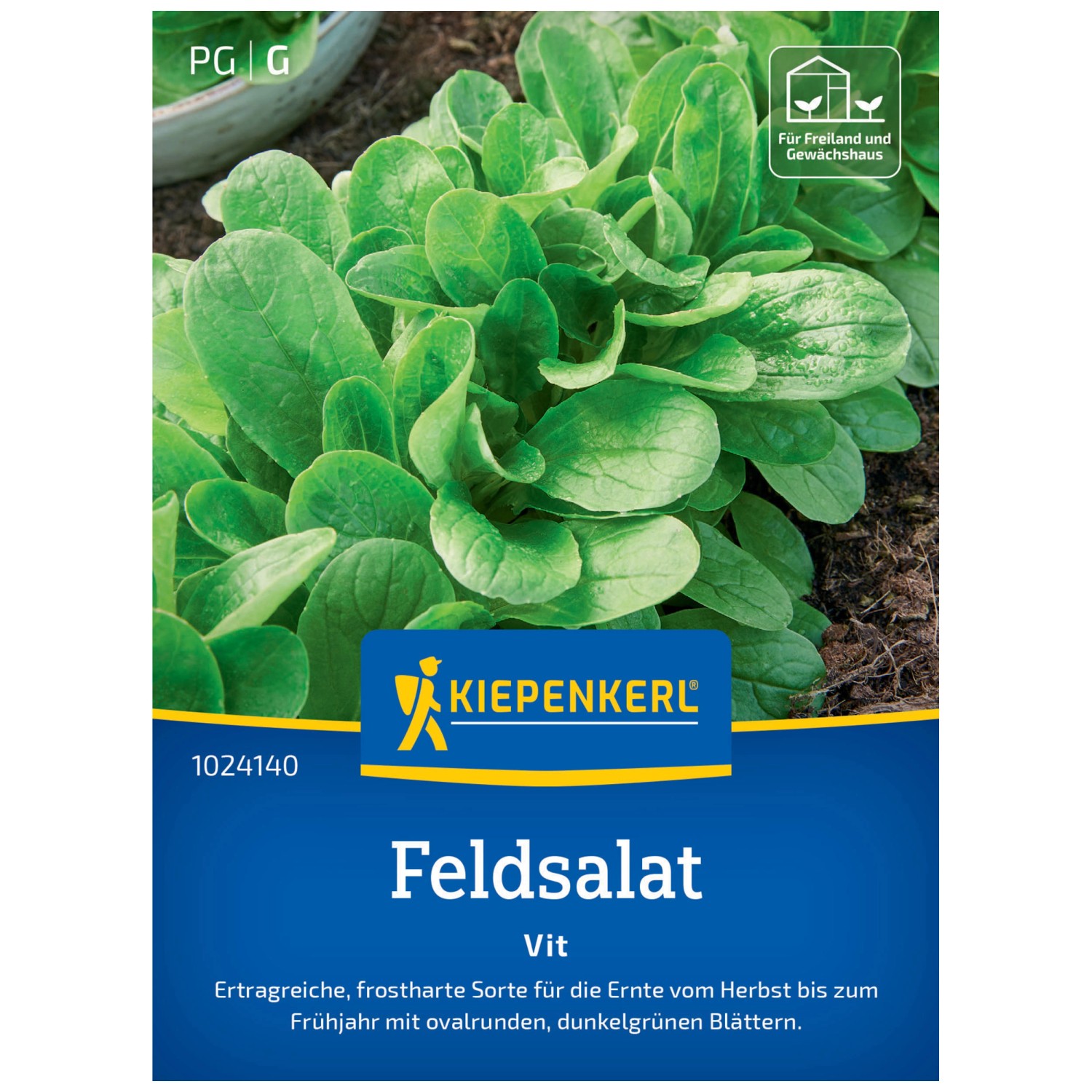 Kiepenkerl Saatgut Feldsalat Vit 15 lfdm kaufen bei OBI
