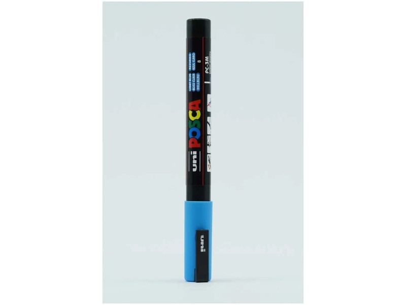 POSCA Marker PC-3M Feine Spitze – Für Alle Oberflächen, Wasserbasiert & Deckend