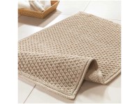 Spirella Badteppich Perla Beige 50 x 80 cm