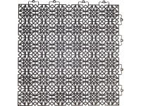 Andiamo Klick-Fliese Terra Sol Schwarz 38 x 38 cm / 7 Stk.