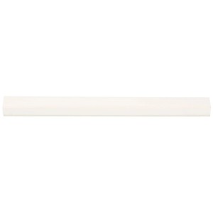 Goulotte de câbles blanche autocollante avec couvercle à charnière, 10x16 mm, longueur 2 m.