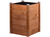 Hochbeet / Vertikalbeet / Komposter 3in1 (HxBxT) 75,5 x 64,5 x 64,5 cm Hochbeet / Vertikalbeet / Komposter 3in1 (HxBxT) 75,5 x 64,5 x 64,5 cm