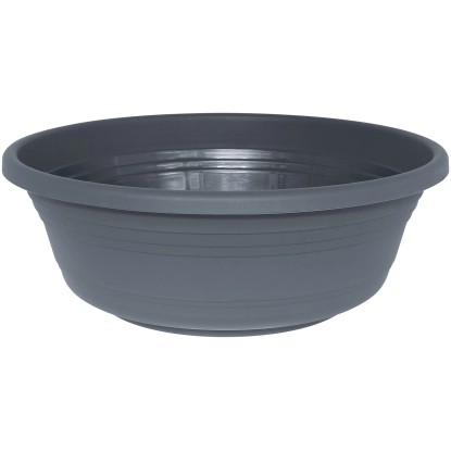 Geli Pflanzschale Jessica Anthrazit Ø 49 cm / Höhe 17 cm