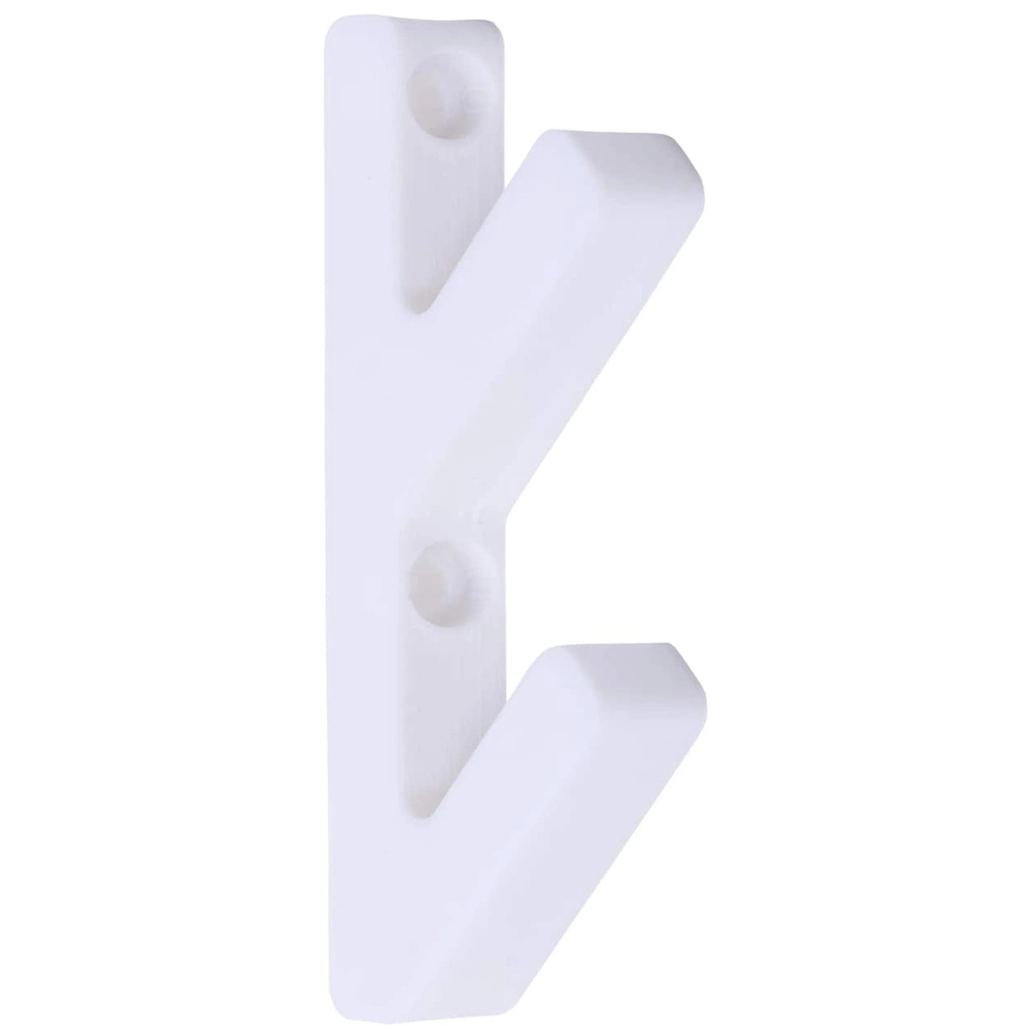 Appendino corto joker Bolis Italia in plastica colore bianco