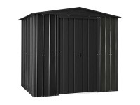 Metallhaus Plus 8 x 6 Anthrazit 245 x 185 x 220 cm