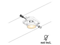 Paulmann Seilsystem Einzelspot Mac II GU5,3 matt Weiss