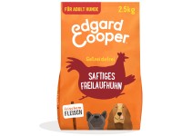 Edgard & Cooper Hunde-Trockenfutter Saftiges Freilaufhuhn Adult 2,5 kg