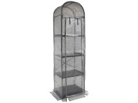Videx Garden Folien-Gewächshaus Luana Transparent (HxBxT) 210 x 60 x 45 cm