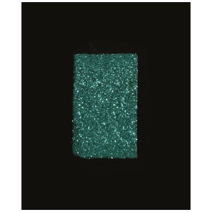 Aladine Diamond Türkis Glitzerfarbe, 80 ml, für Malzubehör und kreative Projekte.
