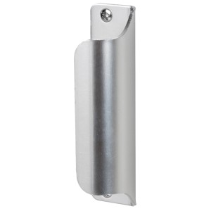 Alpertec Schiebetürgriff aus eloxiertem Aluminium F1, Türbeschlag für Schiebetüren.