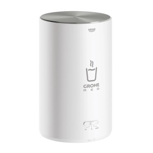 Grohe Red Boiler Misura M, cromo, per acqua bollente. Boiler ad alta pressione con capacità 4 l.