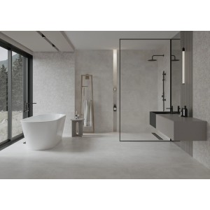 Cersanit Piastrella da parete in gres Crema 30 x 60 cm