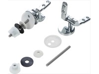 OBI Metallscharnier für OBI Deco-Line WC-Sitze mit Holzkern OBI Metallscharnier für OBI Deco-Line WC-Sitze mit Holzkern