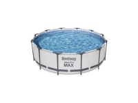 Bestway® Steel Pro Max™ Aufstellpool-Set Ø 366 cm / Höhe 100 cm
