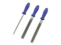 LUX Feilen-Satz Classic 200 mm / 3-tlg.