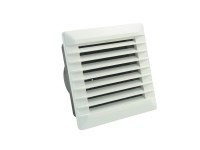 Marley Lüftungsgitter zum Einbau ins Mauerwerk Weiss