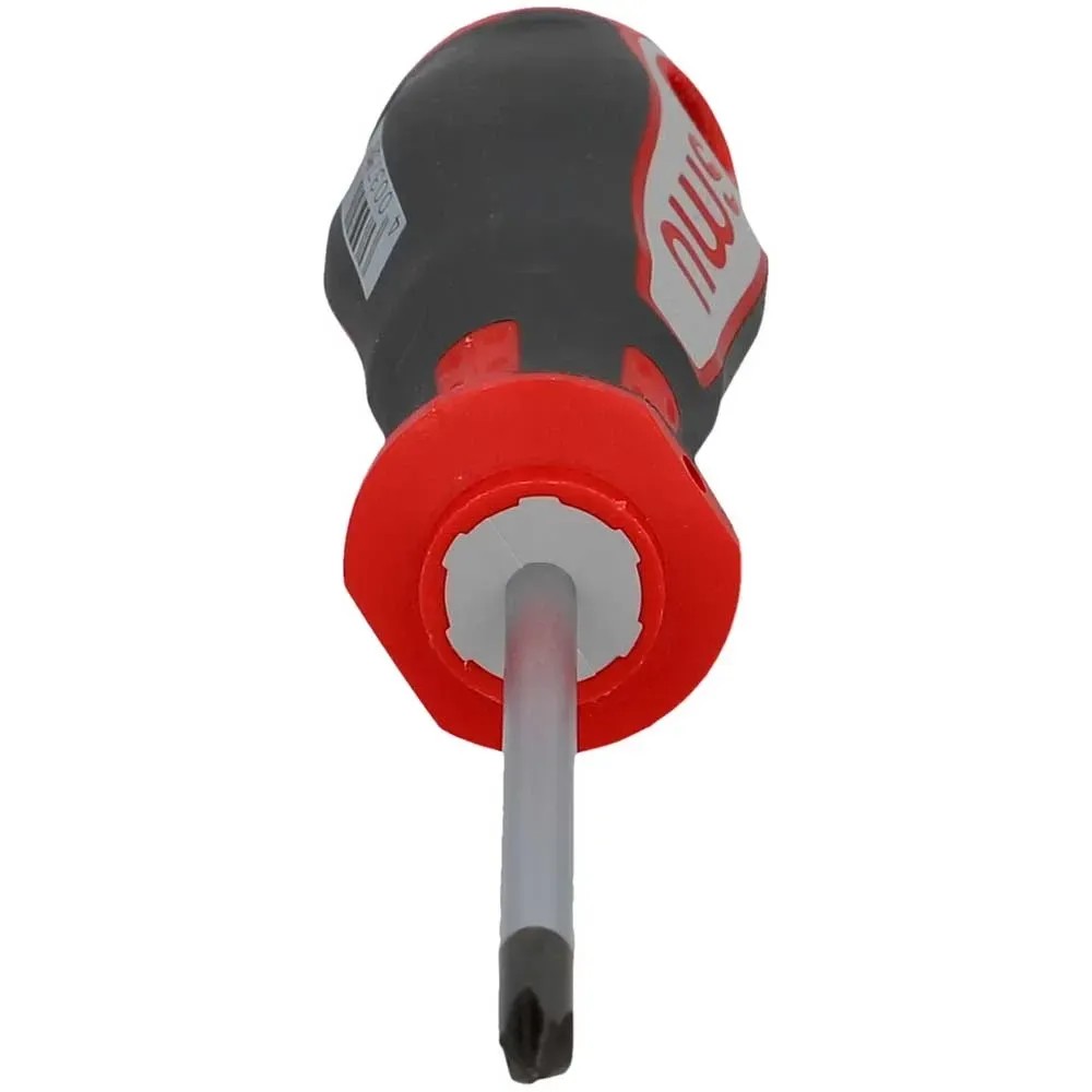 Cacciavite A Croce PH1 X 80 Mm BRILLIANT TOOLS - Impugnatura Ergonomica, Acciaio Vanadio - Foto 3