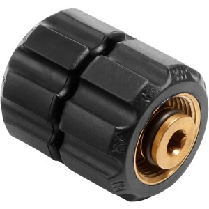 Adaptateur Bosch Professional pour accessoires de nettoyeur haute pression.