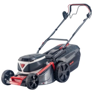 Rasaerba a batteria Al-Ko 51.4 Li SP Comfort in acciaio, larghezza taglio 51 cm.