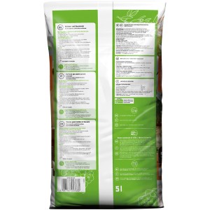 GROW by OBI terriccio per cactus e bonsai, sacco da 5l, substrato di coltura per cactus, succulente e bonsai.