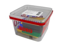 Roro Montageplatten-Set Mix Eimer Bunt 150-tlg.