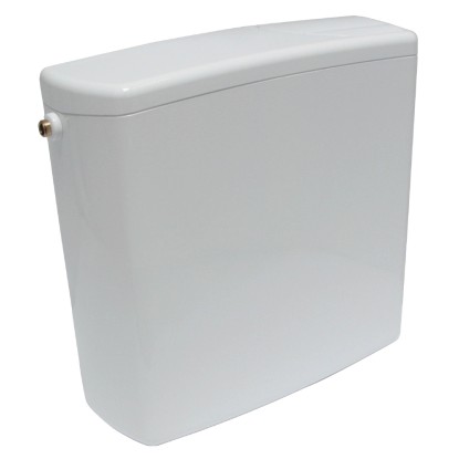 Geberit 2-Mengen-Spülkasten Weiss