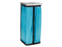 Müllsackständer Silber-Anthrazit