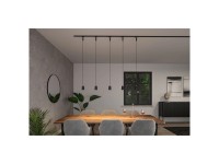 Paulmann URail Pendel Cover matt Schwarz Paulmann URail Pendel Cover matt Schwarz