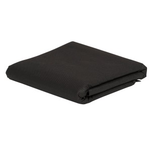 Telo pacciamante Windhager, 1,6x5m, nero, 50g/m², per la protezione dalle erbacce.