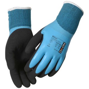 Ox-On Winterhandschuhe Comfort 3311, Gr. M/8, wasserdicht und warm, für Arbeiten im Freien.