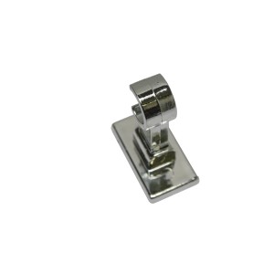 Supporto Gardinia per bastoni da caffè California, cromo, Ø 12 mm.