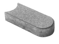 Kann Mähkante Mini Grau (HxBxT) 24 x 10 x 4,5 cm