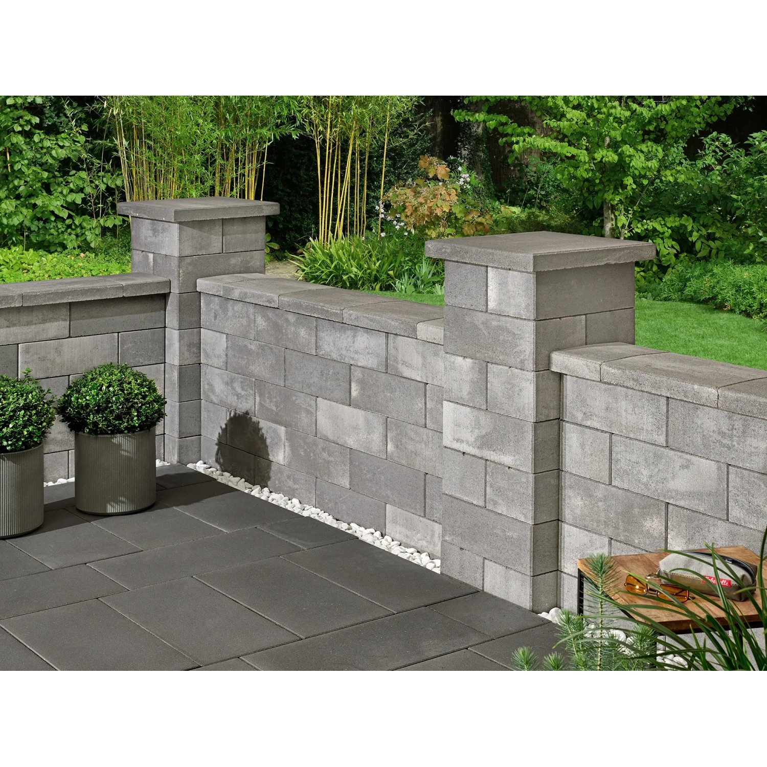 Fabelhafte Steine Fr Gartenmauer Preis Bilder