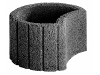 Pflanzring Gross Anthrazit ca. 48 cm x 25 cm