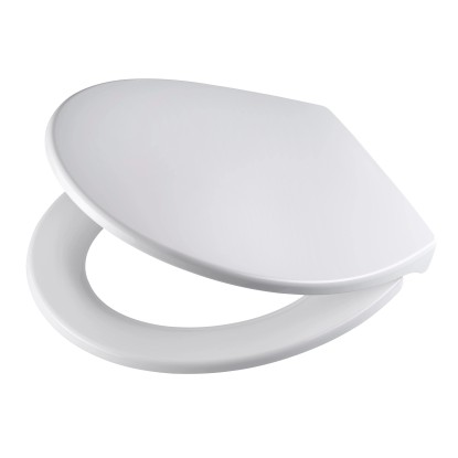 Diaqua® WC-Sitz Salvador Slow-Motion Weiss