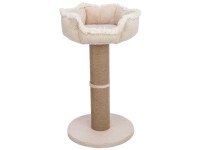 Trixie Kratzbaum Boho Jute-Polyester Beige Höhe 97 cm