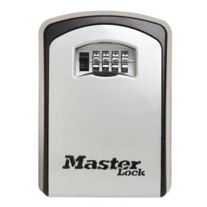 Cassetta portachiavi da muro Master Lock Select Access 5403EURD, nero-grigio chiaro.