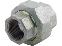 Schraubfitting 24,1 mm (Rp 3/4) Temperguss