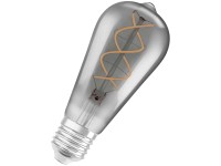 Osram Ampoule LED 1906 forme Edison filament E27 Blanc chaud 16 W 140 lm Smoke
