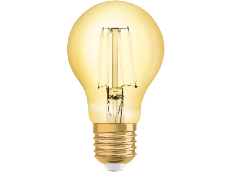 Lampadina Led Vintage a Filamento E27 A60 a bulbo 8W Bianco caldo